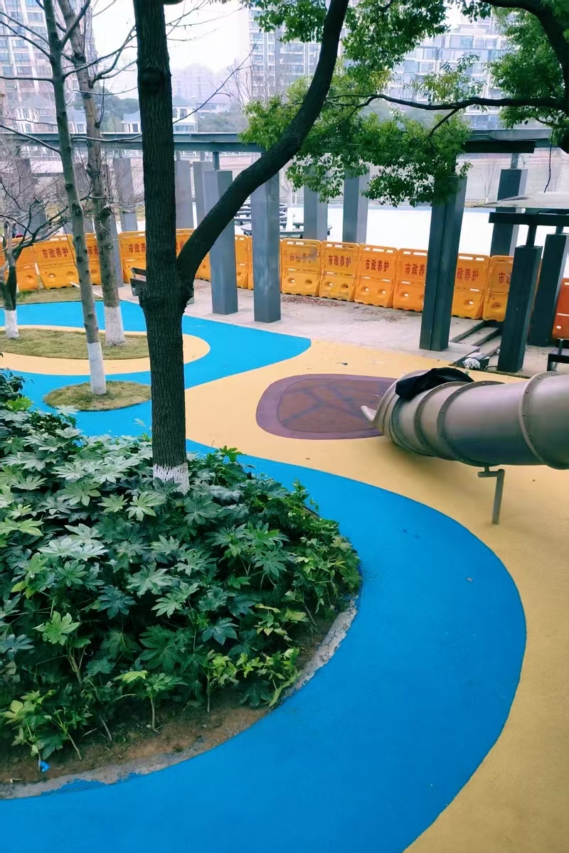 松果樂園EPDM塑膠面層項目